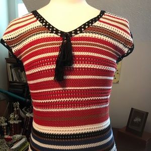 Outfit- sweater and crop pants